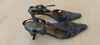 Sally O´hara Damen Pumps mit Riemen Größe 38 Bayern - Buttenwiesen Vorschau