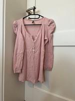 Fishbone 3/4 Pulli mit Puffärmeln in rosa, Größe S Thüringen - Jena Vorschau