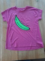 Manguun T-Shirt neu& ungetragen Gr.170/176 rosa mit Wendepaillett Nordrhein-Westfalen - Wilnsdorf Vorschau