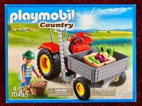 Playmobil Country - Gemüsebauer mit Erntetraktor (70495) Nordrhein-Westfalen - Velbert Vorschau
