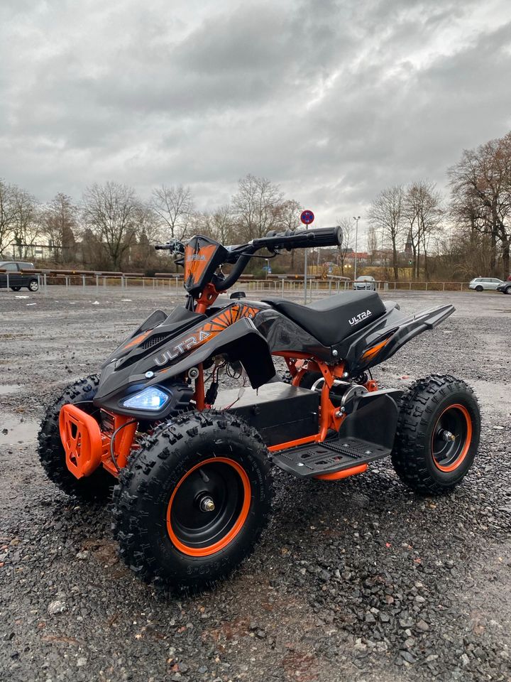 Pocket Bike Quad 800 Watt NEU Elektro Kinderquad Pocketbike ATV in Aschaffenburg