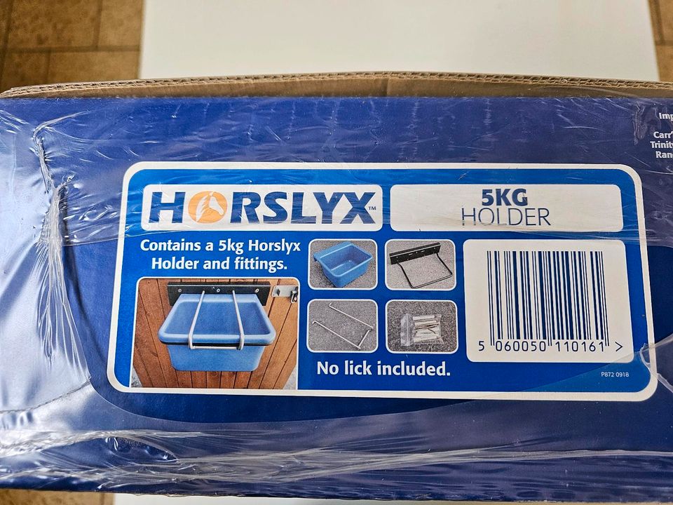 Horslyx 5KG-Halter neu, orginal verpackt in Erfurt