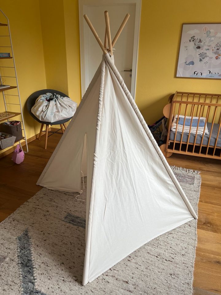 Kids Concept Tipi / Zelt Kinderzimmer beige in Lichtenfels