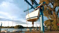 Fan 22 Minitonner Kielschwert Julian Everitt E-Boat Segelboot Baden-Württemberg - Gernsbach Vorschau