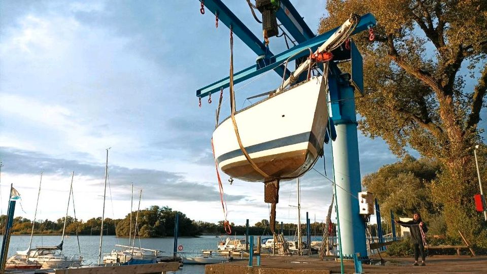 Fan 22 Minitonner Kielschwert Julian Everitt E-Boat Segelboot in Gernsbach