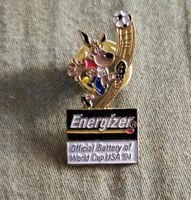 Pin Fußball WM USA 1994, Energizer Baden-Württemberg - Ludwigsburg Vorschau