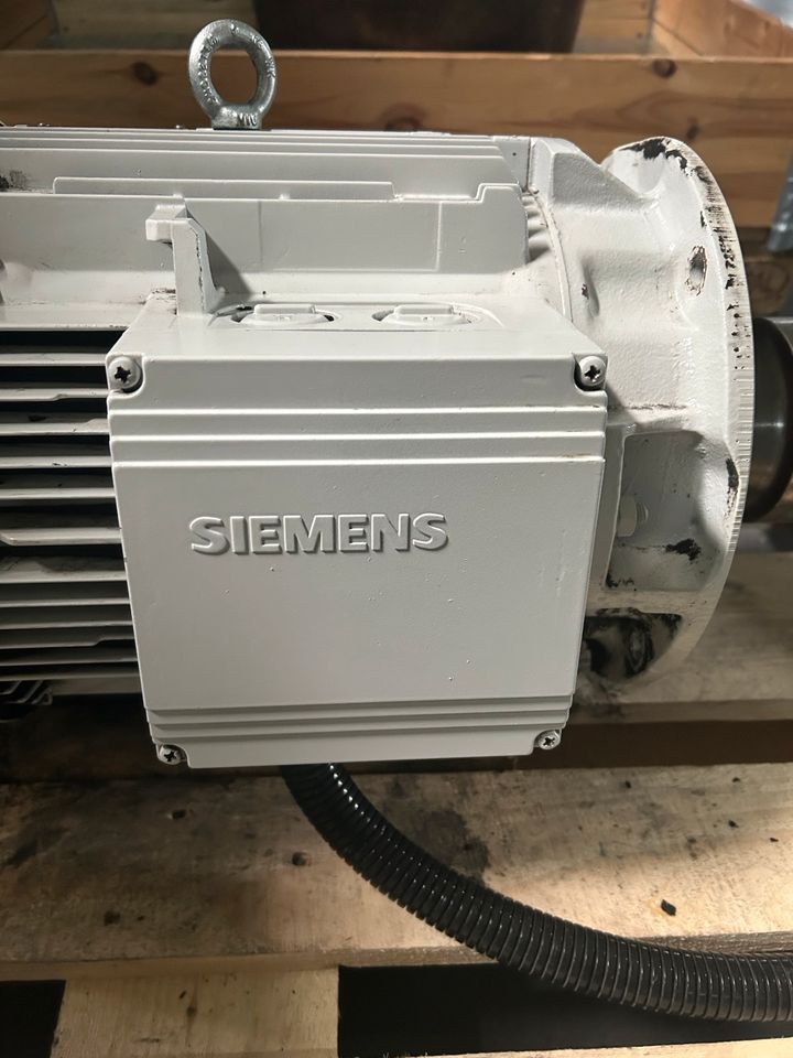 E-Motor Siemens 17,3 Kw in Warburg