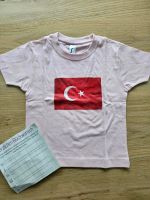 Shirt NEU mit türkischer Fahne Gr. 86 Bayern - Freystadt Vorschau