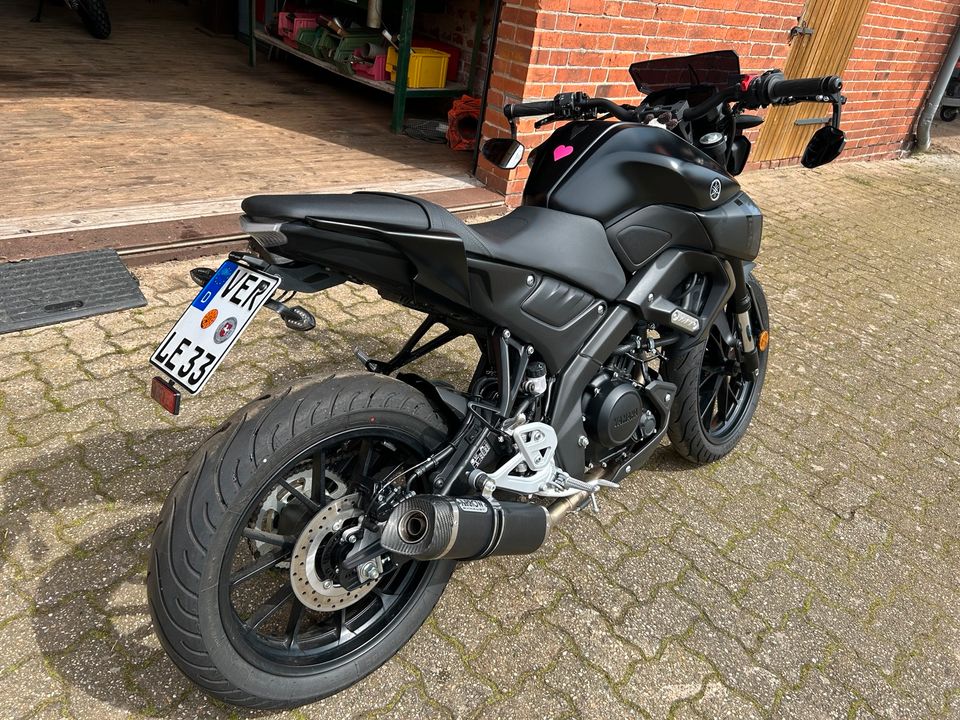 Yamaha MT 125 in Dörverden