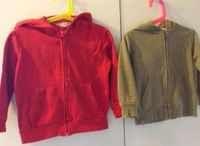 H&M Sweatjacke mit Kapuze, Größe 98/104 im Set Nordrhein-Westfalen - Salzkotten Vorschau