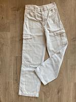 Jeans, creme, Gr. 36, wenig getragen, Cargohose Schleswig-Holstein - Felde Vorschau