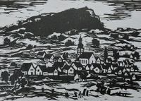 Dorf Landschaft Bild Niedersachsen - Gleichen Vorschau