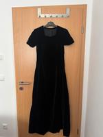 Schwarzes Samtkleid mit Jacke Sachsen - Wittichenau Vorschau