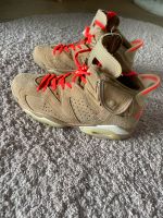 Jordan 6 Travis Scott Größe 45  Khaki Tausch möglich Nordrhein-Westfalen - Krefeld Vorschau