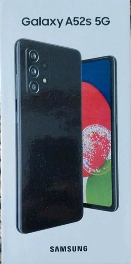 Samsung A52s 5G Black wie neu in Beratzhausen