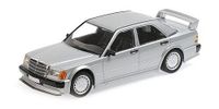 Minichamps MERCEDES-BENZ 190E 2.5-16 EVO 1 SILVER Modellauto 1:18 Hessen - Driedorf Vorschau