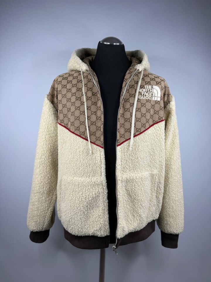 Gucci The Northface GG Jacke Jacket Kapuzenjacke Jacke Fleece Gr. in Wolnzach