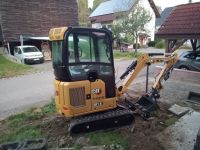 Bagger Cat 301.8 Minibagger inkl. drei Löffel und Schnellwechsler Baden-Württemberg - Lahr (Schwarzwald) Vorschau