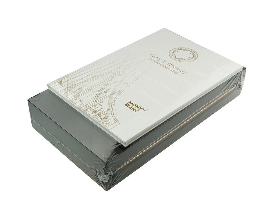 Montblanc Patron of Art 2014 Füller Henry E. Steinway 4810 SEALED in Pfarrkirchen