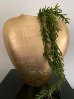 Schöne goldene Vase Nordrhein-Westfalen - Dinslaken Vorschau
