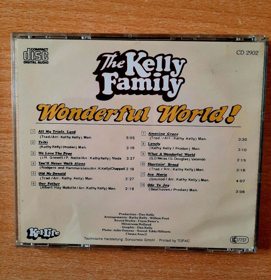 The Kelly Family - Wonderful World * CD in Kiel