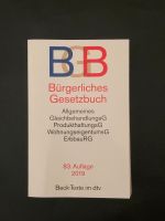 BGB 83. Auflage Baden-Württemberg - Fellbach Vorschau
