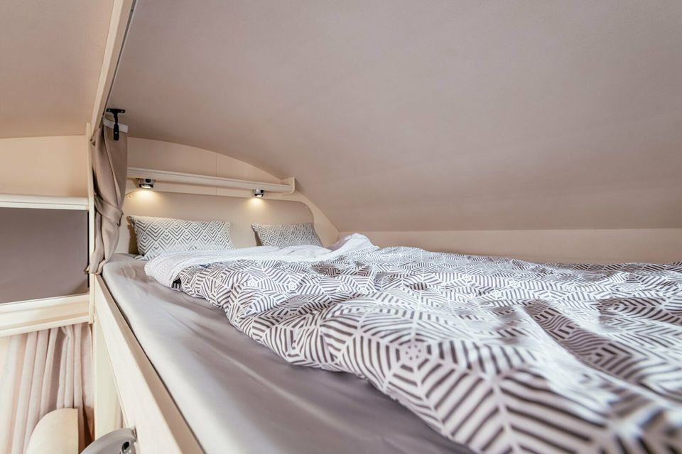 Wohnmobil mieten - Ahorn Eco 660 franz. Bett ab 89 €/Nacht in Pfullendorf