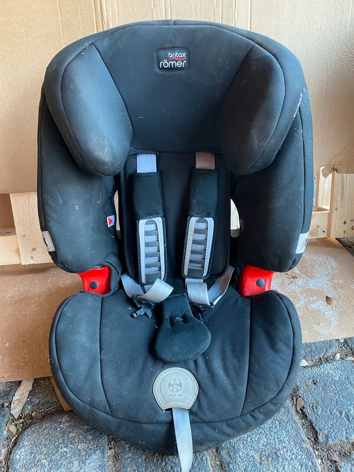 Kindersitz Britax Romer Evolva 1 2 3 Plus in Sachsen Markranstadt kleinanzeigen