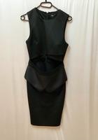 ASOS Etuikleid – Schwarz – Größe 38 – Cut-Out & Satin-Detail Nordrhein-Westfalen - Haan Vorschau