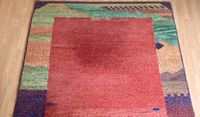 Farbenfroher Teppich Rot/Blau/Grün 235 cm x 165 cm x 3 cm Nordrhein-Westfalen - Ascheberg Vorschau