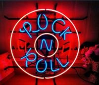 Rock N Roll Neon Leuchtreklame Diner Bar Partykeller Hessen - Rodgau Vorschau