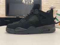 Nike Air Jordan 4 Black Cats Größe 43 Hessen - Hattersheim am Main Vorschau