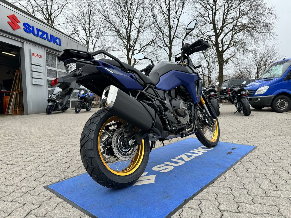 Böwadt-und-Hansen-230-Suzuki-DL-800-DE-V-Strom-schwarz-blau in Handewitt