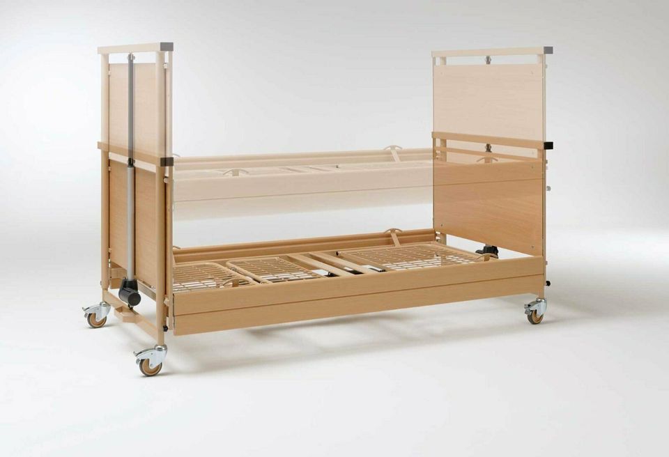 Pflegebett 100 cm oder 120 cm  breit Seniorenbett Allura in Stockach