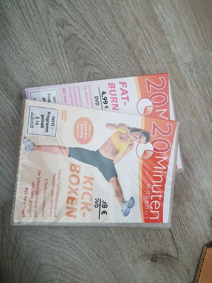 Workout DVD in Übach-Palenberg