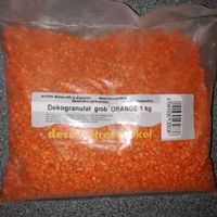 Granulat orange, Deko, Windlicht Nordrhein-Westfalen - Rietberg Vorschau
