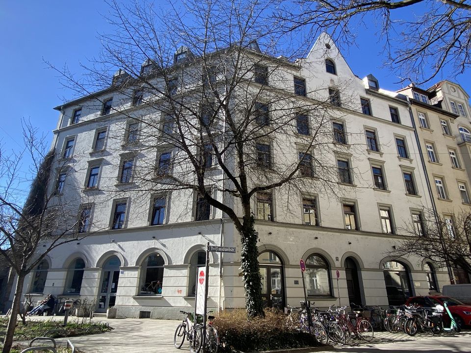 2,5 Zimmer Altbau Wohnung Ludwigvorstadt-Isarvorstadt München, 5 Gehminuten zur Isar, Kapitalanlage in München