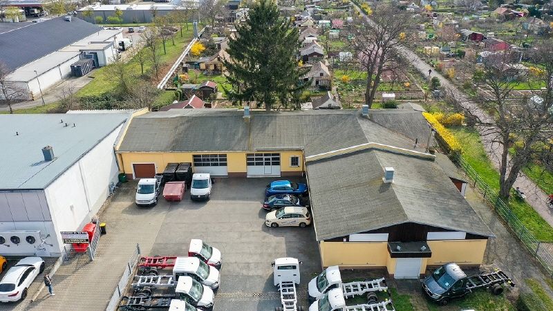 Ca. 2.000 m² großes Gewerbeanwesen in Dresden Seidnitz/Gruna zum Kauf in Dresden