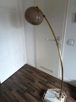 Bogenlampe Lampe Mid Century Messing Marmor Nordrhein-Westfalen - Hagen Vorschau