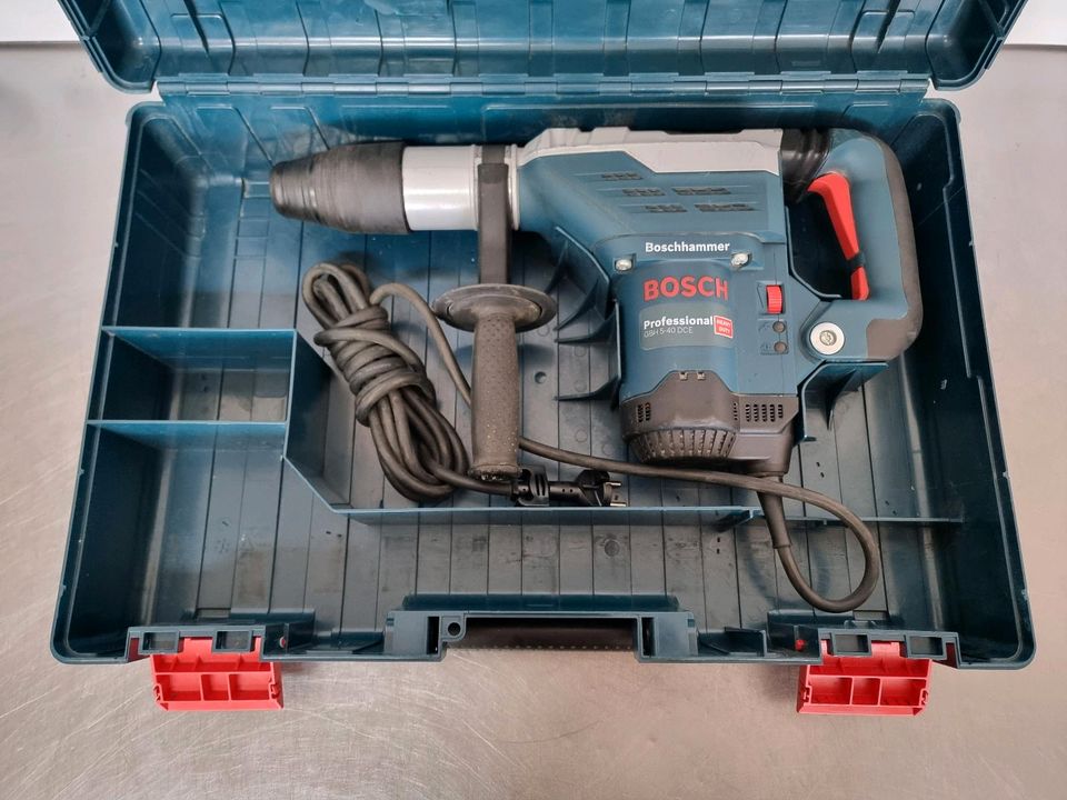 Bosch GBH 5-40 DCE Kombihammer Abbruchhammer Stemmhammer Meißel in Worms