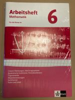 Arbeitsheft Mathematik 6, Klasse 10, Ernst Klett Verlag, neu! Hessen - Darmstadt Vorschau