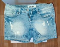 Only Shorts, Hotpants, Jeans, Größe 25/xs, used look Berlin - Treptow Vorschau