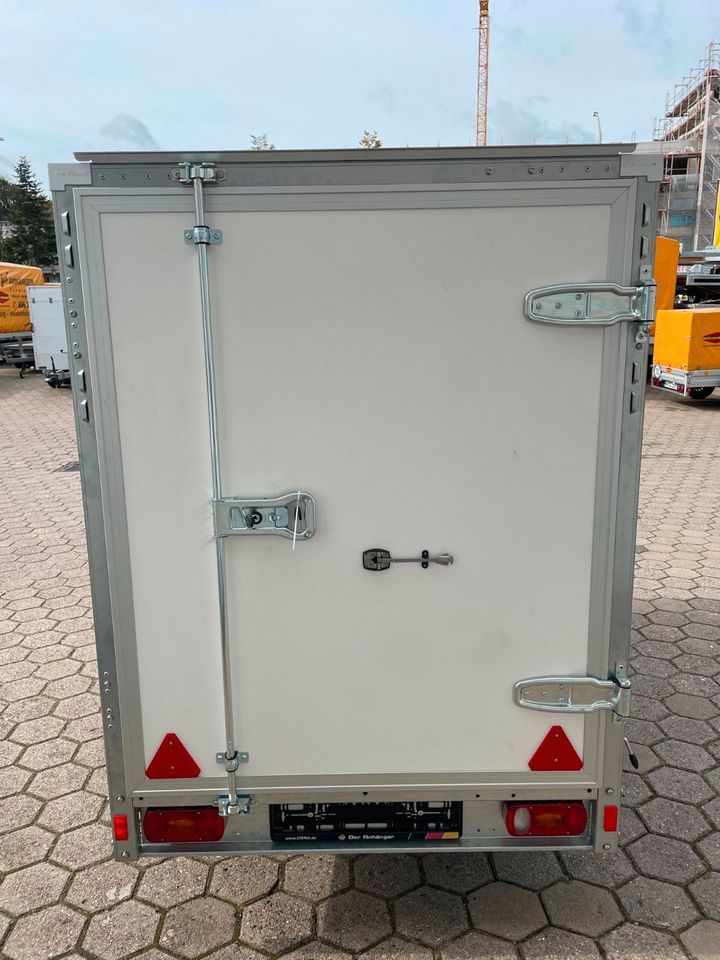 Stema Koffer- Anhänger 255x132x154 750 kg ungebremst NEU in Hamburg