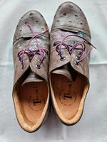 Halbschuhe von Think Gr 42 Wandsbek - Hamburg Dulsberg Vorschau