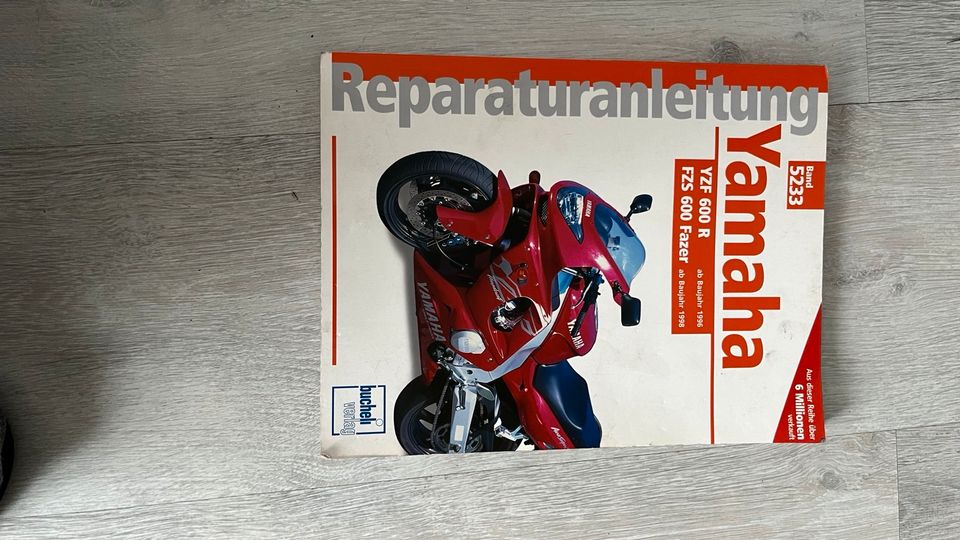 Yamaha yzf 600 thundercat ab 1996Reparatur Anleitung ab in Hamburg