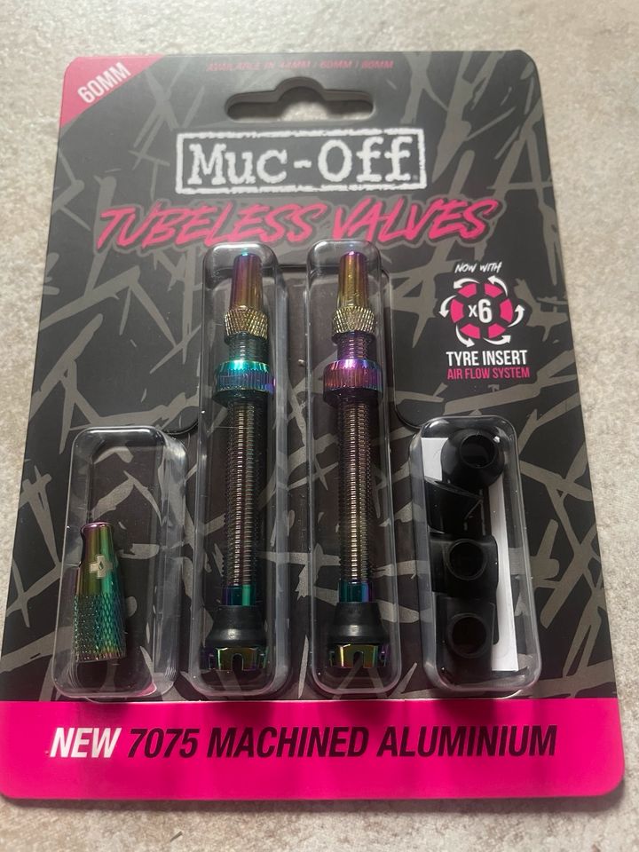 MUC OFF Tubeless Ventil 60mm in Mötzingen