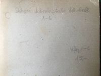 Astrologische Lehrbriefe Ludwig Stenger 1926, Heft 1-6, Rarität Berlin - Mitte Vorschau