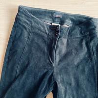 Cinque Lederhose /Velourleder hellblau 36 Niedersachsen - Lüneburg Vorschau