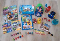 Paw Patrol Fahrzeuge Figuren Bücher Puzzle CD Trinkflasche Saarland - Losheim am See Vorschau