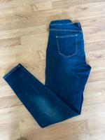 Damen H&M + Shaping Skinny Regular Waist Jeans blau Hessen - Bad Camberg Vorschau